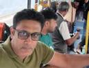 Why's Kumble Traveling By Bus?