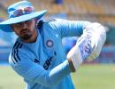 Can Shreyas fight his way into squad for Aus series?