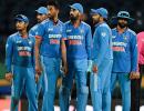 India's No 1 dream dashed by Bangladesh