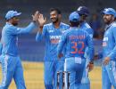 Rohit gives update on Axar, Shreyas