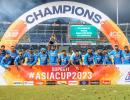 Siraj takes 6 as India destroy SL to win 8th Asia Cup