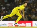 Captain Cummins ruled fit; Starc to miss Mohali ODI