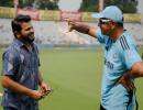 Does Dravid Want Raina In WC Team?