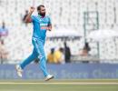 Shami has no complaints over inconsistent game time