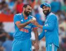 Five-star Shami breaks Agarkar record in ODIs