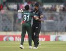 Ish Sodhi's emotional hug and Bangladesh's noble act!