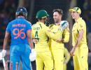 3rd ODI PHOTOS: Marsh leads Australia's charge