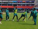 Net bowler Nishanth stands out during Pak's training