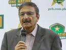 PCB supremo makes amends; hails India's reception