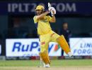 PIX: Dhoni dazzles but CSK lose to Delhi Capitals