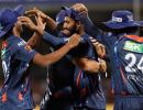 IPL PIX: Mayank sizzles as LSG trounce RCB