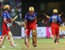 Are Kohli, Maxwell, Faf responsible for RCB's failure?