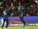 From pacer to left-arm spinner: Siddharth's transition