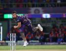 Price tag pressure off? Starc delivers for KKR