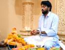 Hardik Offers Prayers At Somnath Temple