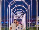 Bumrah's Post-Game Celebration With Wife