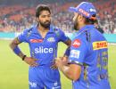 Rohit's Tweet Hints At Rift With Hardik?