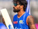 Hardik's form not a concern for MI: David