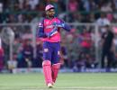 RR skipper Sanju Samson fined Rs 12 lakh