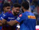 Siraj Bows to Bumrah!