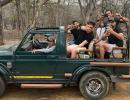 SEE: Gujarat Titans' Ranthambore Visit