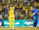 IPL PIX: CSK hand MI 20-run loss at Wankhede