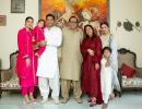 Sania Mirza Celebrates Eid With Family