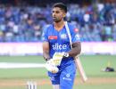 'Bumrah either breaks my bat or breaks my foot'