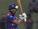 Nepal cricketer Airee enters record books