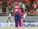 PIX: Rajasthan eke out hard-fought win over Punjab