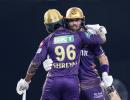 IPL PIX: Salt, Starc power KKR to easy win over LSG