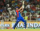 IPL PIX: Delhi Capitals bowlers humble GT