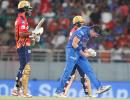 PIX: Ashutosh sizzles but Punjab fall short vs MI