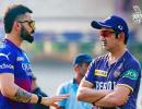 What's Kohli Telling Gambhir?