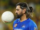 Dhoni's new 'Samurai' hairdo steals spotlight