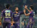 IPL PIX: KKR crush DC as bowlers, Salt shine