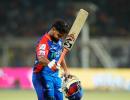 'Embarrassing': Pant says DC batters let the team down