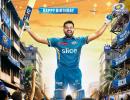 MI's Special Song For Birthday Boy Rohit