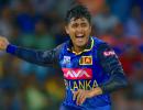 Vandersay makes opportunity count as SL stun India