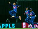 How Sri Lanka shattered 27-year hoodoo vs India