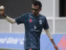 Chahal grabs 5 for 14 on Northamptonshire debut