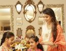 Gambhir's Kids Celebrate Raksha Bandhan