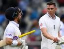 1st Test: England trail by 60 runs after rain delay