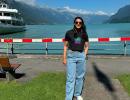 Where's Smriti Mandhana Holidaying?