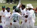 Spinners bowl Bangladesh to historic Test win vs Pak