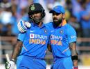 'Your legacy lives on': Rohit, Kohli hail Dhawan