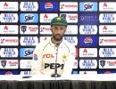 Masood defends Pak's decisions despite historic loss