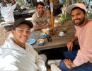 Jaiswal, Jurel, Washy Take A Coffee Break