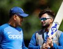 Dravid on how Rishabh Pant took over mantle from Dhoni