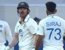 Siraj fined for Adelaide Test altercation!